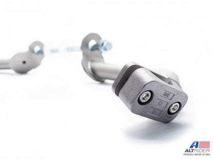 AltRider Reinforcement Crash Bars for the BMW R1250GS/GSA - Silver altrider