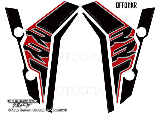 Motografix 3D Gel Fender Mudguard Protector For BMW S1000RR (2019-21) Motografix
