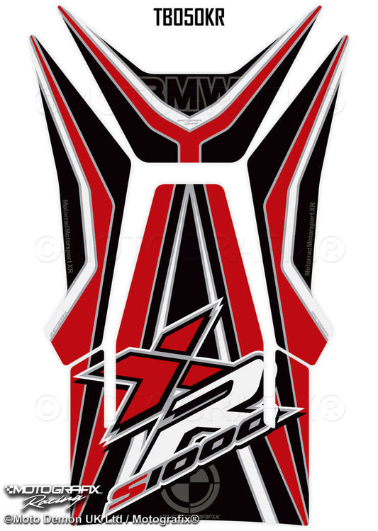 Motografix 3D Gel Tank Pad Protector BMW S1000XR (2020-21) Motografix