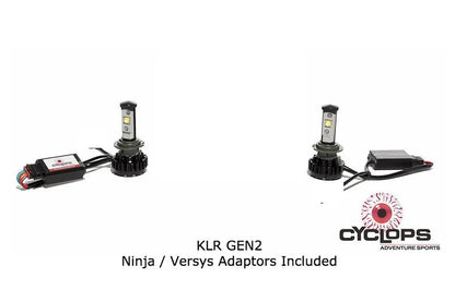 Bulb - Cyclops H7 8000 Lumen (For 2pc) Headlight Bulb