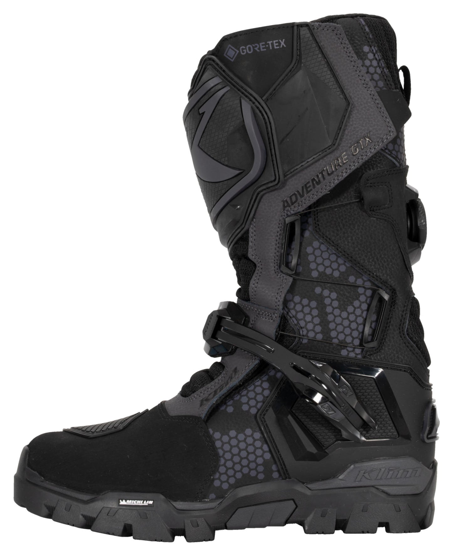Klim Adventure GTX Boots (Stealth Black) klim