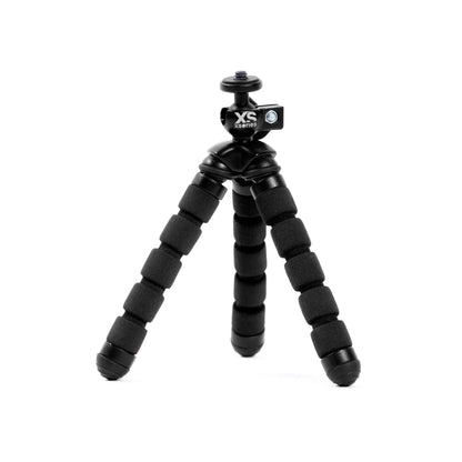 X-sories Bend 'N' Twist Flexible Mini Tripod with Smartphone holder pathpavers
