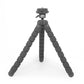 Camera Accessories - X-Sories Big Bendy Tripod With Ball Head (Colors Available In Black-Orange, Grey & Red)
