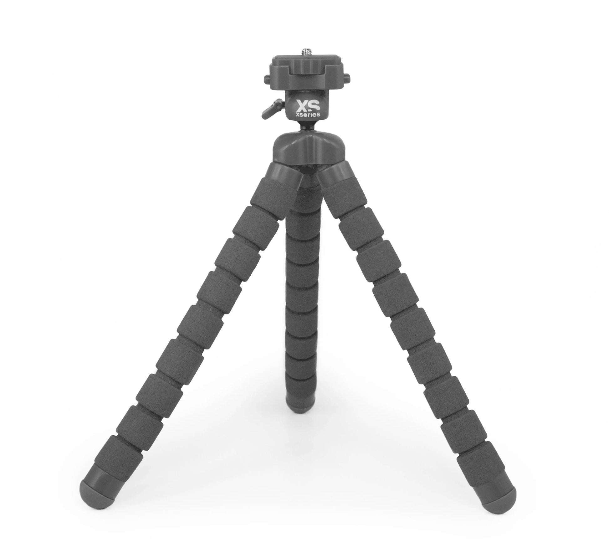 Camera Accessories - X-Sories Big Bendy Tripod With Ball Head (Colors Available In Black-Orange, Grey & Red)