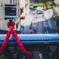 Camera Accessories - X-Sories Big Bendy Tripod With Ball Head (Colors Available In Black-Orange, Grey & Red)