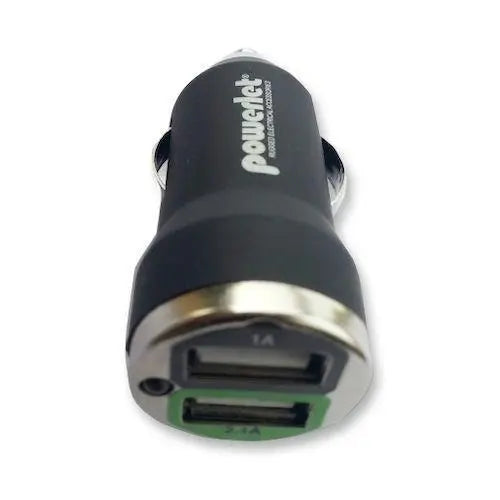 Charging Adapter - Powerlet Cigartette TO Dual USB - Adapter From Powerlet