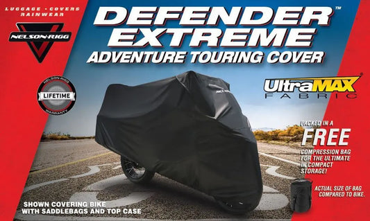 Cover - NELSON RIG Defender Extreme Adventure Motorcycle Cover