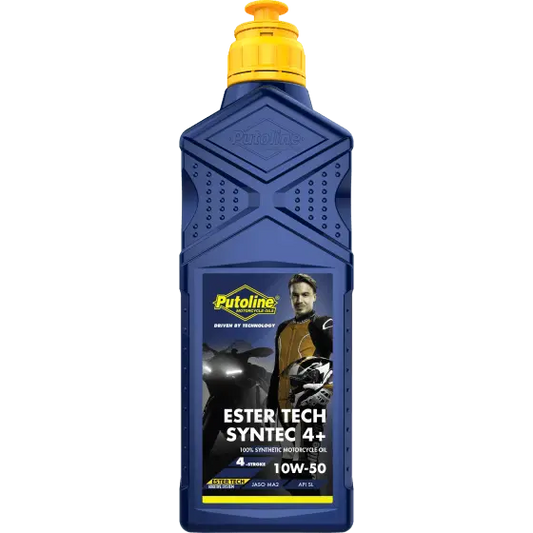 Engine Oil - Putoline Ester Tech Syntec 4+ 10W-50