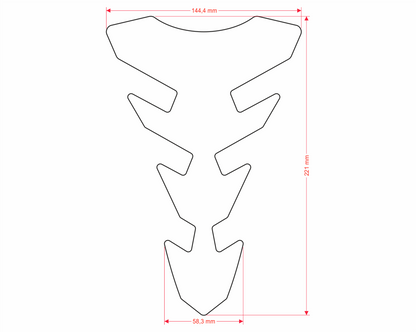 OneDesign Pumping Heart Tank Pad onedesign