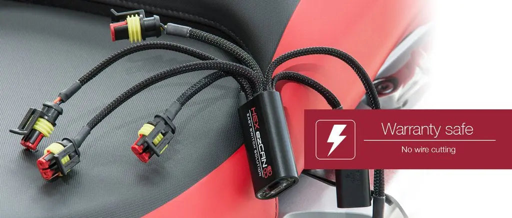HEXEZCAN GEN2 Accessory Manager for BMW S1000XR / F750/F850GS/GSA / K1600 / F900 HEXEZCAN