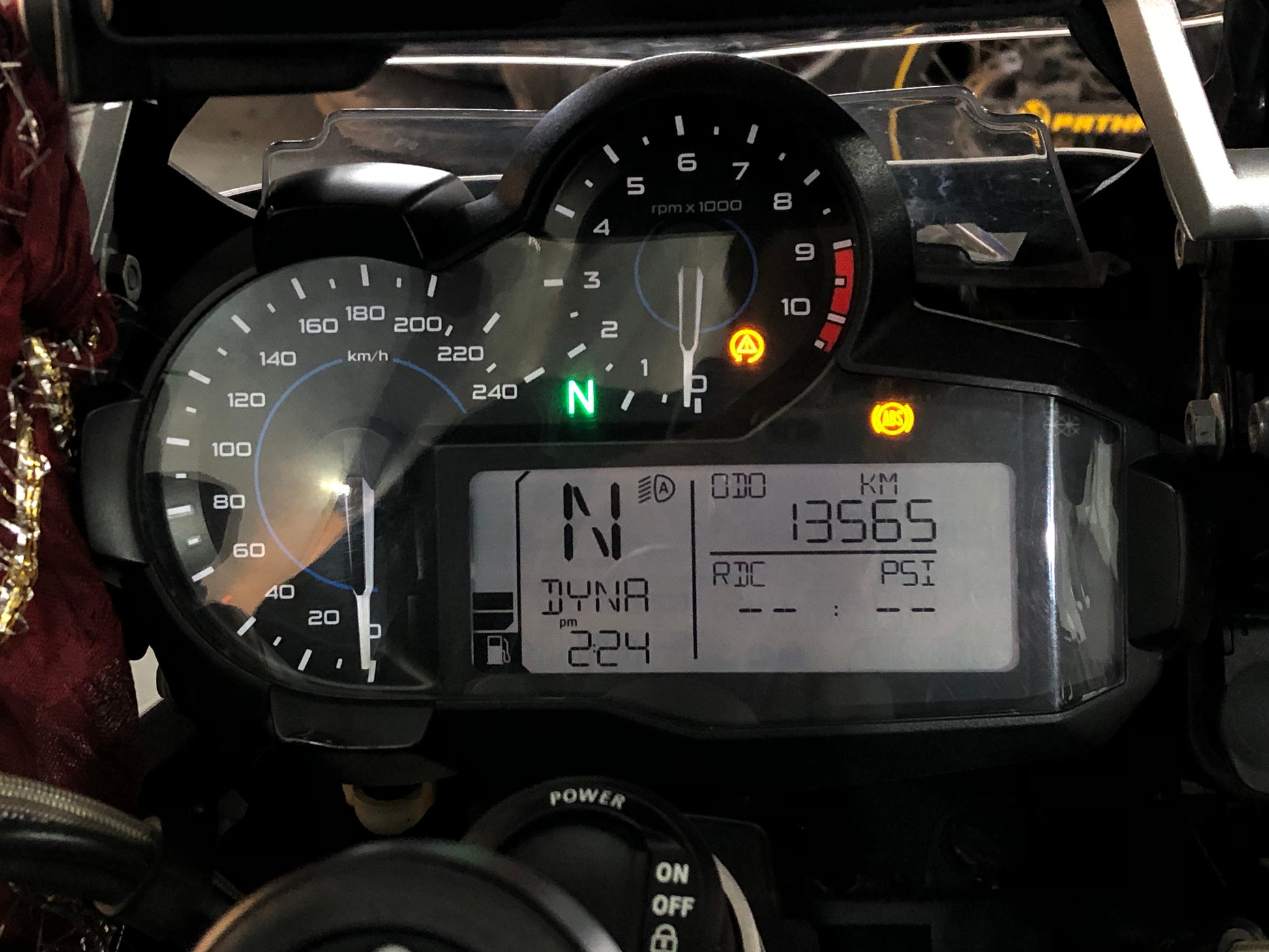 BMW R1200 GSA 2018 DL Registered For Sale Pathpavers Garage