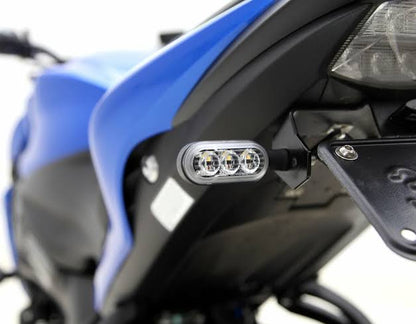 DENALI T3 Switchback LED Pods Rear - Indicator / Brake - M8 Mount Denali