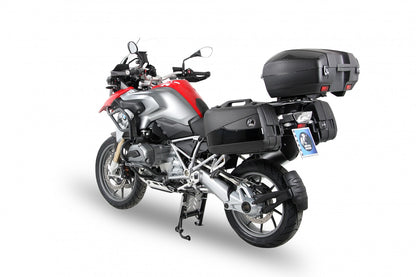 Hepco Becket Side Carrier Lock-It Silver For BMW R 1200 / 1250 GS (2018-) Hepco Becker