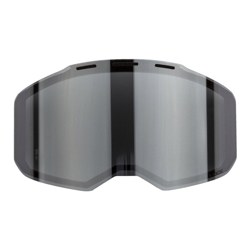 Klim Edge Off-Road Goggle Replacement Lens (Dark Smoke Silver Mirror) klim