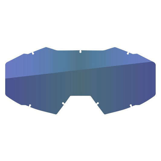 Klim Viper Replacement Off-Road Goggle Lens (Smoke Blue Mirror) Pathpavers