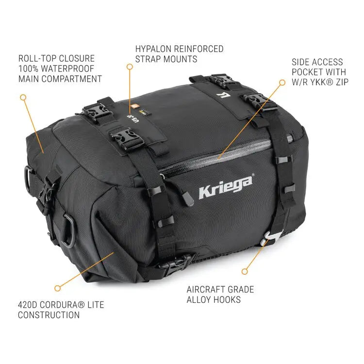 Kriega US-20 Drypack Pathpavers