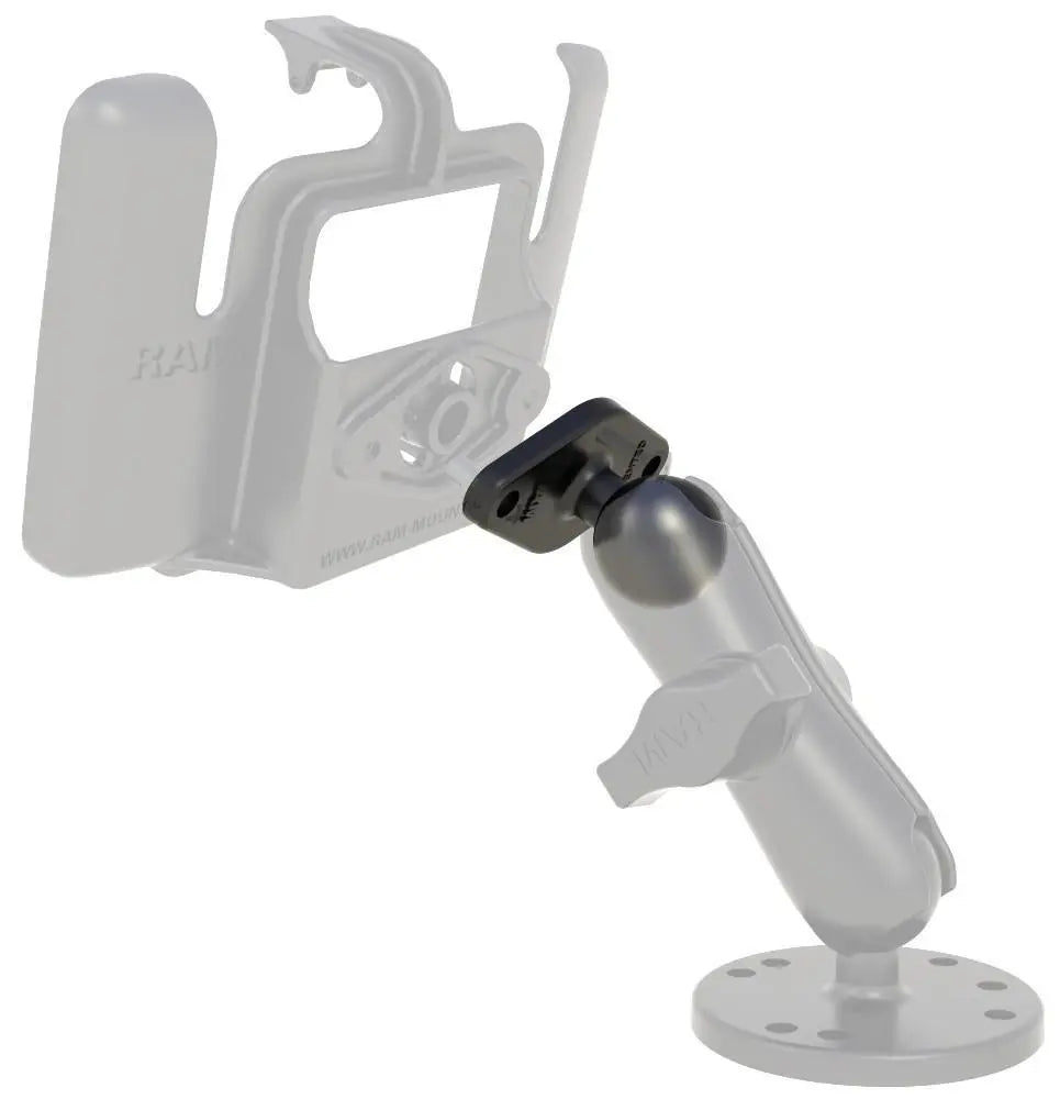 Mobile Mounts - RAM Base - 2.43" X 1.31" Diamond Ball Base With 1" Ball
