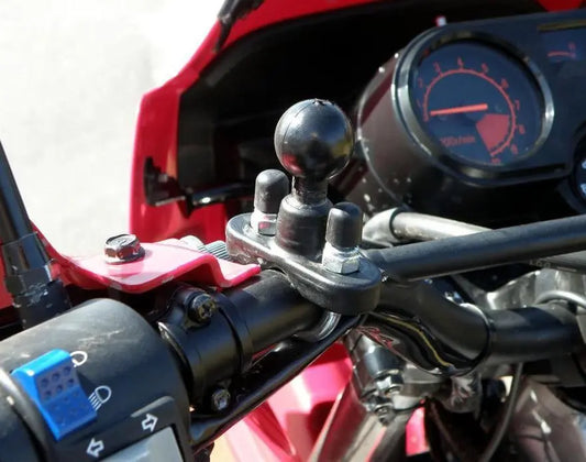 Mobile Mounts - RAM Base - Rail With Zinc Coated U-Bolt