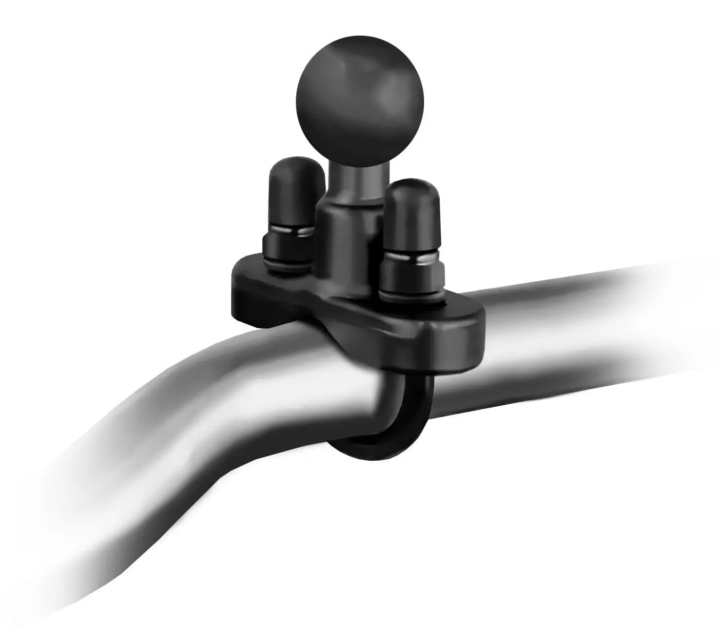 Mobile Mounts - RAM Base - Rail With Zinc Coated U-Bolt