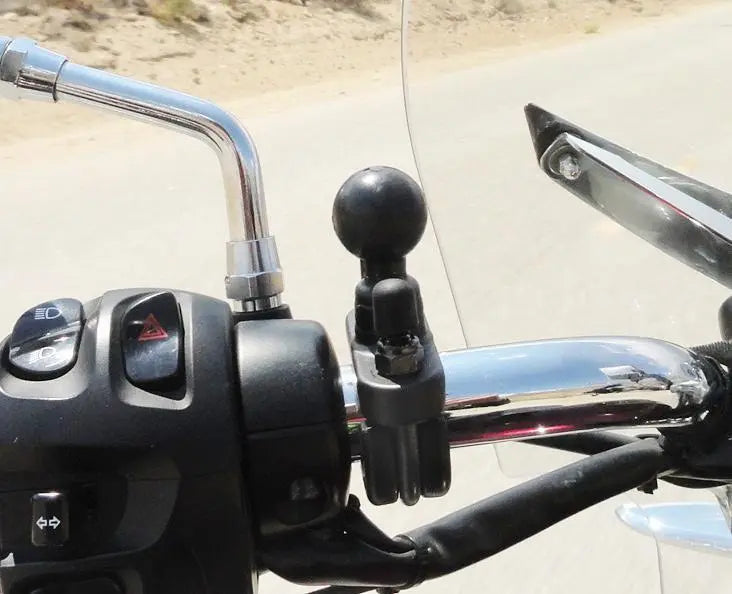 Mobile Mounts - RAM Base - Rail With Zinc Coated U-Bolt