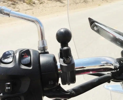 Mobile Mounts - RAM Base - Rail With Zinc Coated U-Bolt