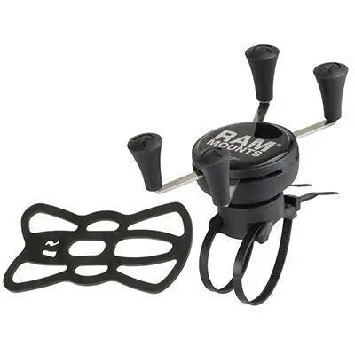 Mobile Mounts - RAM EZ-ON/OFF™ Bicycle Mount With Universal X-Grip®