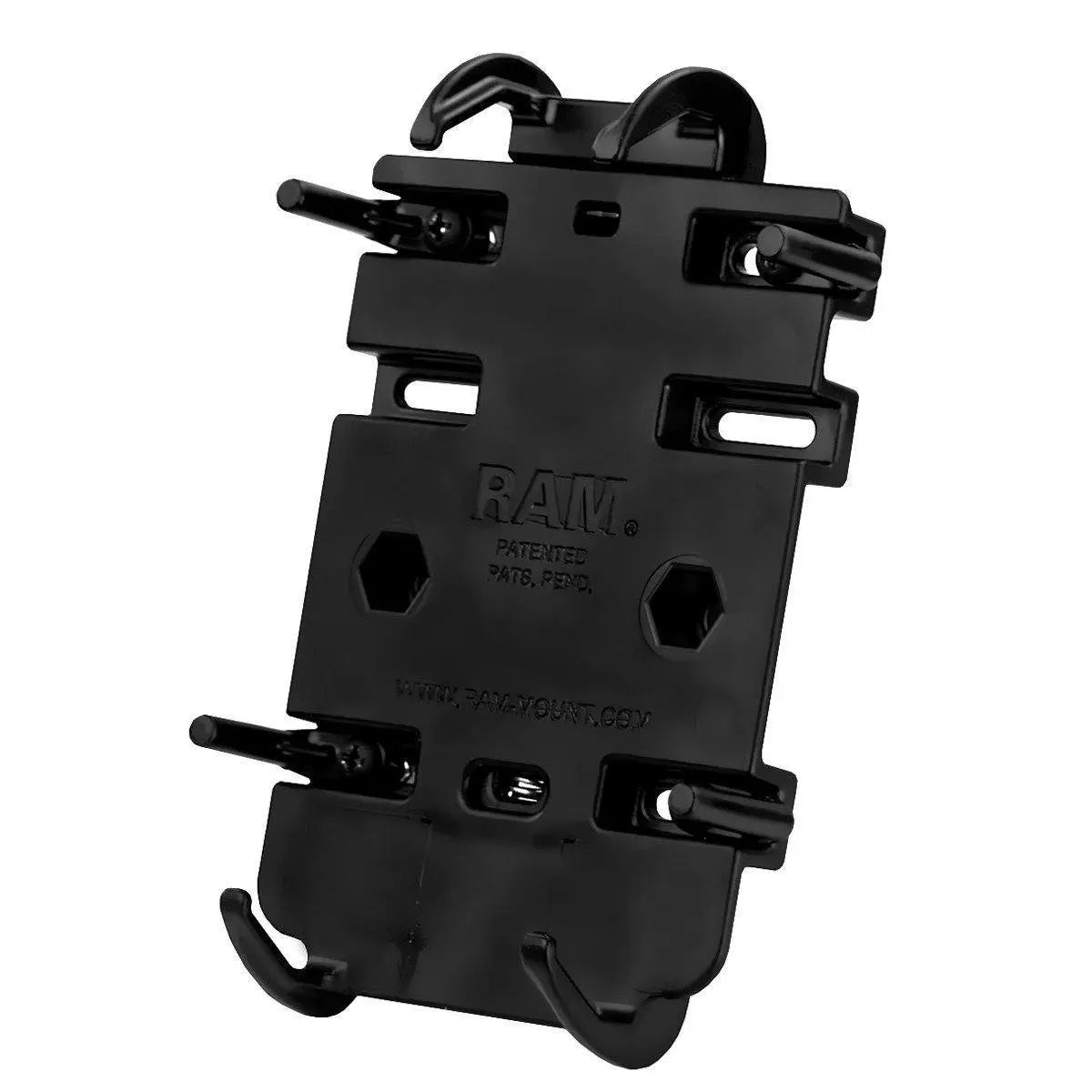 Mobile Phone Click Spring Load RAM Quick-Grip Spring Loaded Cradle for Cell Phones (RAM-HOL-PD3U ...