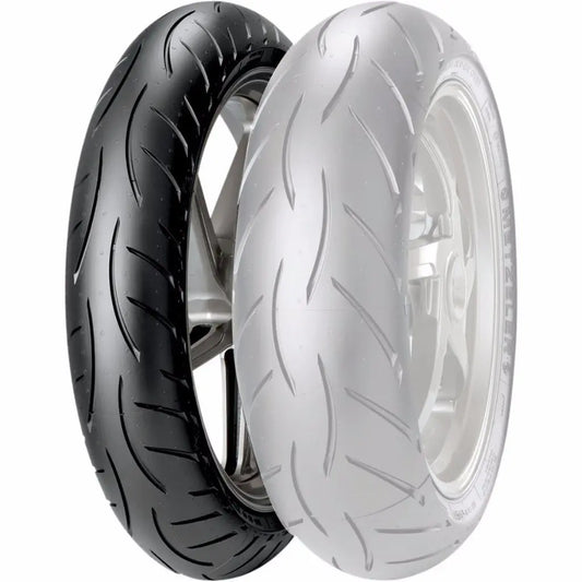Betzeler Tyres | Motorcycle Tyres - Metzeler SPORTEC INTERACT M5  (Sizes- 120/70/17, 180/55/17, & 190/50/17)