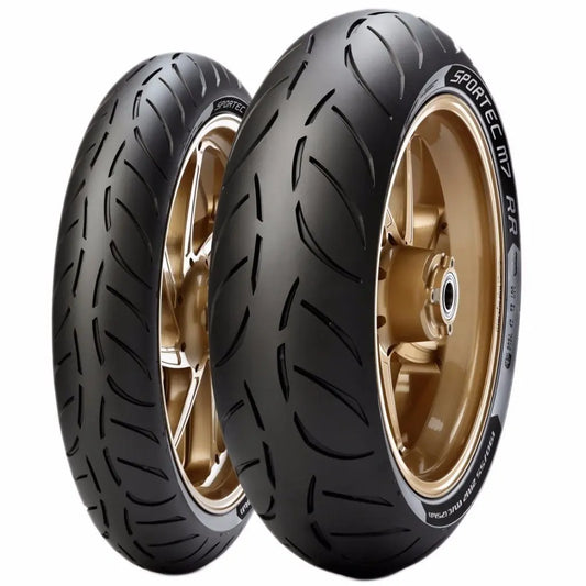 Betzeler Tyres | Motorcycle Tyres - Metzeler SPORTEC M7 (Sizes- 120/70/17, 180/55/17, 190/50/17, 190/55/17)