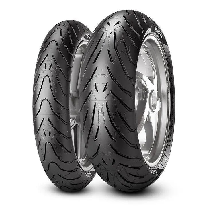 Motorcycle Tyres - Pirelli Angel ST Tyre (Sizes Available- 120/70-ZR17 & 190/50-ZR17)