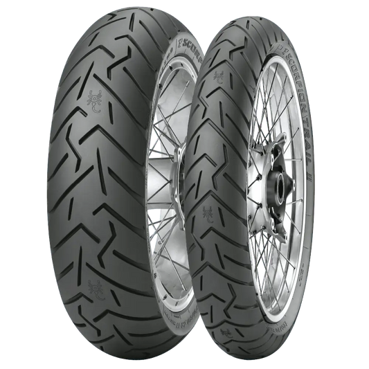 Betzeler Tyres | Motorcycle Tyres - Pirelli Scorpion Trail II Tyre's (Sizes Available- 120/70 ZR17, 190/55 ZR17)