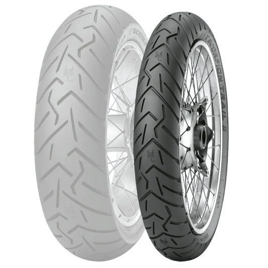Betzeler Tyres | Motorcycle Tyres - Pirelli Scorpion Trail II Tyre's (Sizes Available- 120/70 ZR17, 190/55 ZR17)