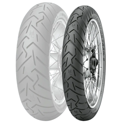Betzeler Tyres | Motorcycle Tyres - Pirelli Scorpion Trail II Tyre's (Sizes Available- 120/70 ZR17, 190/55 ZR17)