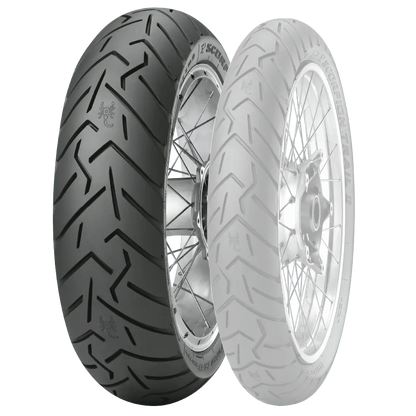 Betzeler Tyres | Motorcycle Tyres - Pirelli Scorpion Trail II Tyre's (Sizes Available- 120/70 ZR17, 190/55 ZR17)