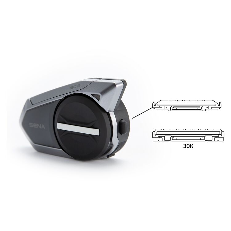 Sena 50S Bluetooth Headset With Harman Kardon Pathpavers