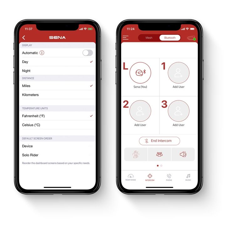 Sena 50S Bluetooth Headset With Harman Kardon Pathpavers