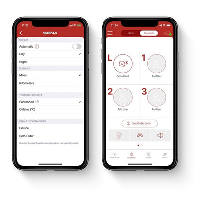 Sena 50S Bluetooth Headset With Harman Kardon Pathpavers