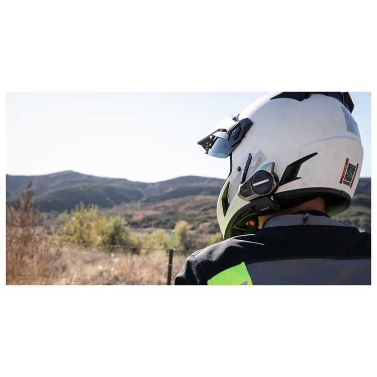 Sena 50S Bluetooth Headset With Harman Kardon Pathpavers