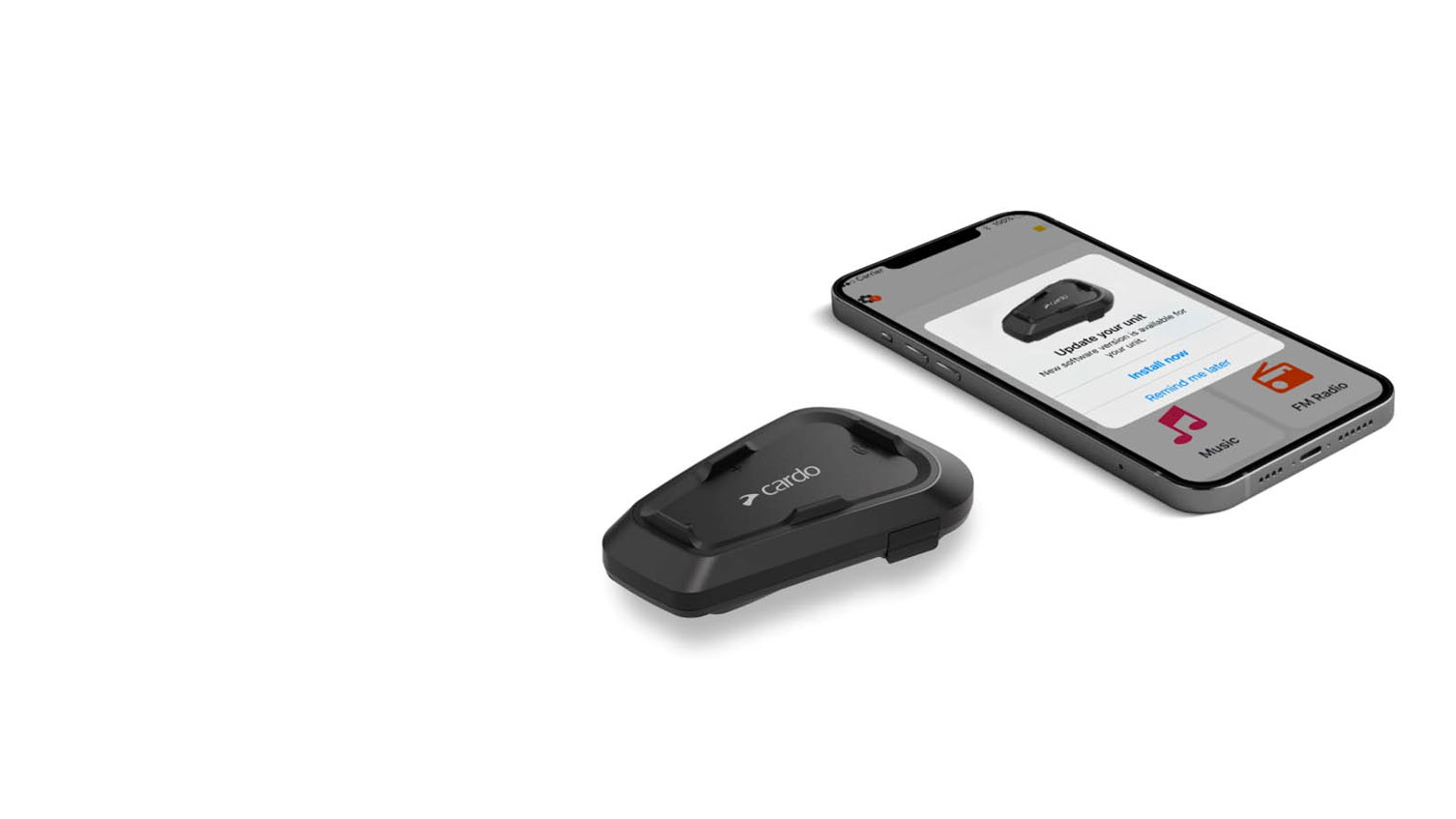 Cardo Spirit HD Cardo