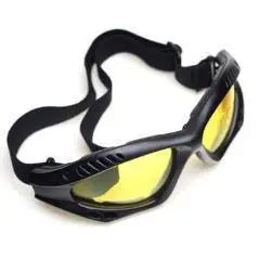 Sunglasses - Vkool Falat-Big Double Lens (Color Available In Black, Blue, Brown, Grey & Trans, Yellow)