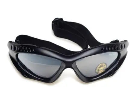 Sunglasses - Vkool Falat-Big Double Lens (Color Available In Black, Blue, Brown, Grey & Trans, Yellow)