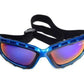 Sunglasses - Vkool Falat-Big Double Lens (Color Available In Black, Blue, Brown, Grey & Trans, Yellow)