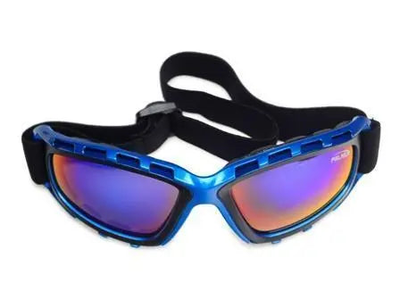 Sunglasses - Vkool Falat-Big Double Lens (Color Available In Black, Blue, Brown, Grey & Trans, Yellow)