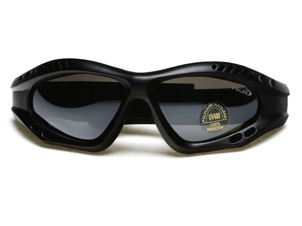 Sunglasses - Vkool Falat-Big Double Lens (Color Available In Black, Blue, Brown, Grey & Trans, Yellow)