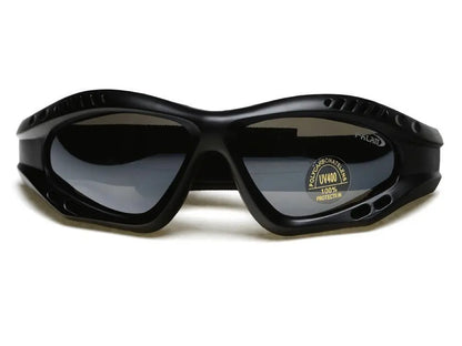 Sunglasses - Vkool Falat-Big Double Lens (Color Available In Black, Blue, Brown, Grey & Trans, Yellow)