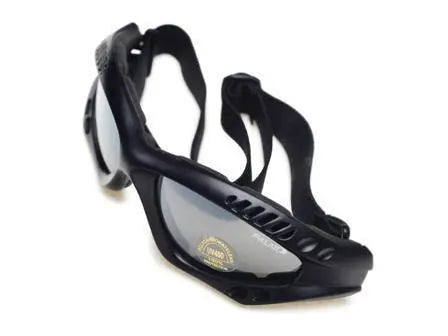 Sunglasses - Vkool Falat-Big Double Lens (Color Available In Black, Blue, Brown, Grey & Trans, Yellow)
