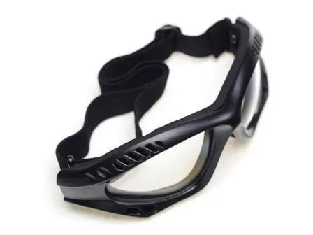 Sunglasses - Vkool Falat-Big Double Lens (Color Available In Black, Blue, Brown, Grey & Trans, Yellow)