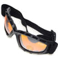 Sunglasses - Vkool Falat-Big Double Lens (Color Available In Black, Blue, Brown, Grey & Trans, Yellow)