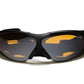 Sunglasses - Vkool Falat-Big Double Lens (Color Available In Black, Blue, Brown, Grey & Trans, Yellow)