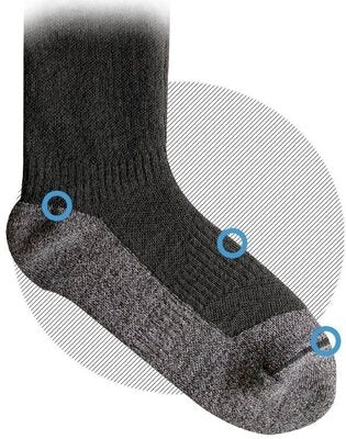 Sealskinz Waterproof Warm Weather Mid Lenght with Hydrostop Socks Sealkingz